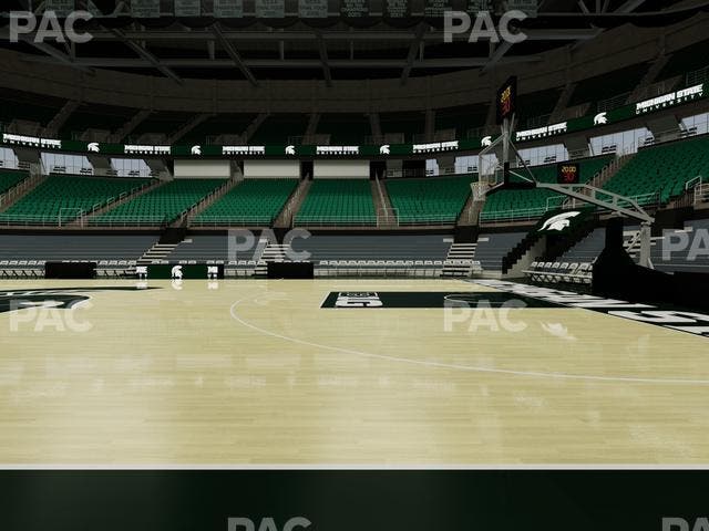 Jack Breslin Student Events Center - Section 229 Seat View