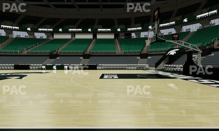 Jack Breslin Student Events Center - Section 229 Seat View