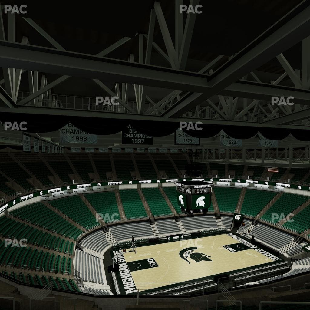 Jack Breslin Student Events Center - Section 230 Seat View
