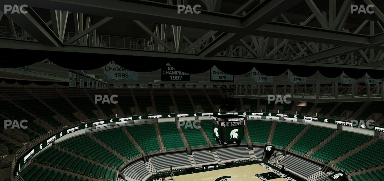 Jack Breslin Student Events Center - Section 230 Seat View