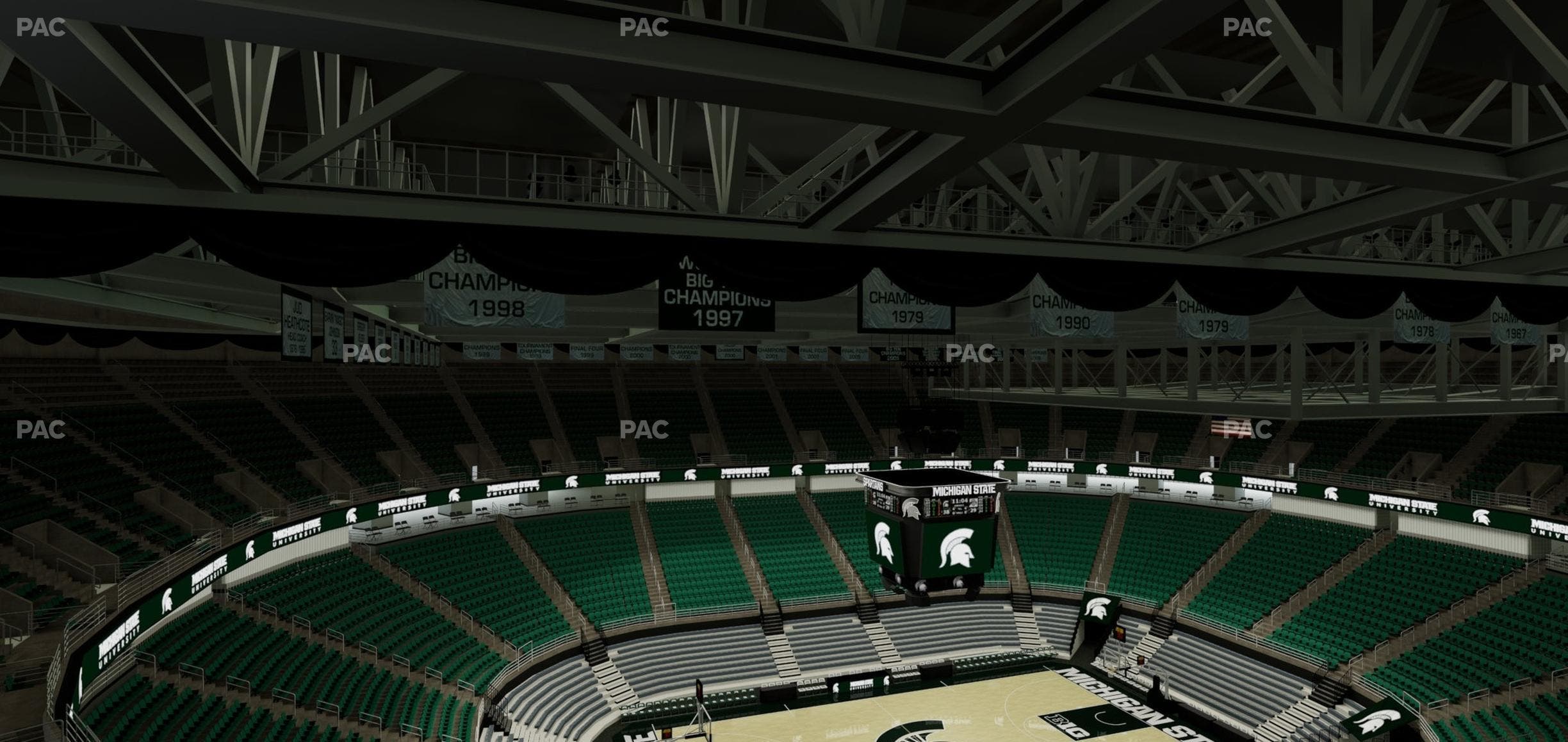 Jack Breslin Student Events Center - Section 230 Seat View