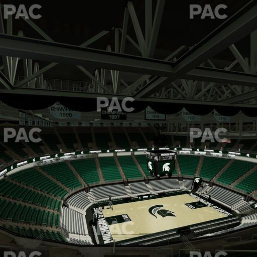 Jack Breslin Student Events Center - Section 230 Seat View
