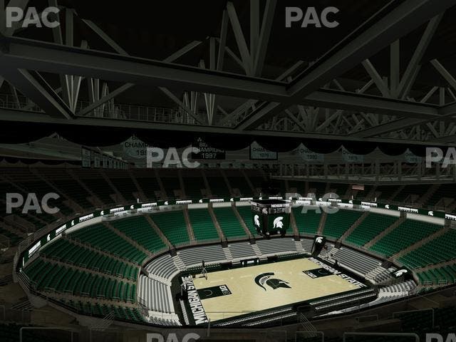 Jack Breslin Student Events Center - Section 230 Seat View