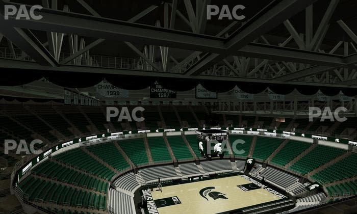 Jack Breslin Student Events Center - Section 230 Seat View