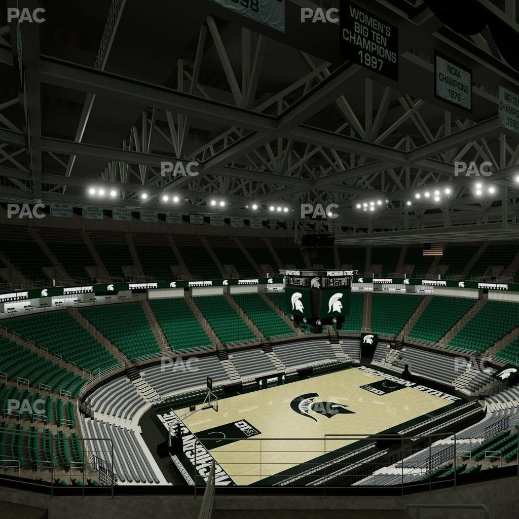 Jack Breslin Student Events Center - Section 231 Seat View