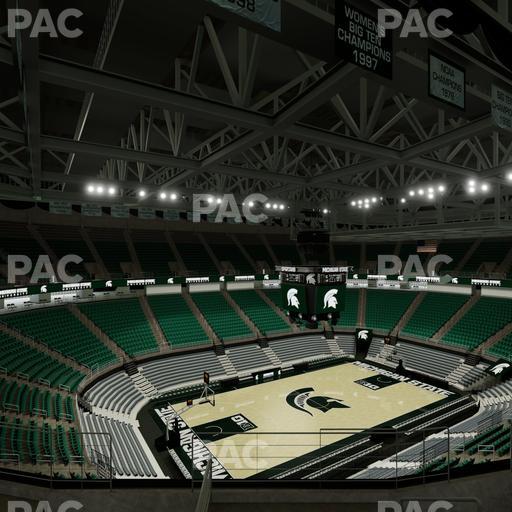 Jack Breslin Student Events Center - Section 231 Seat View