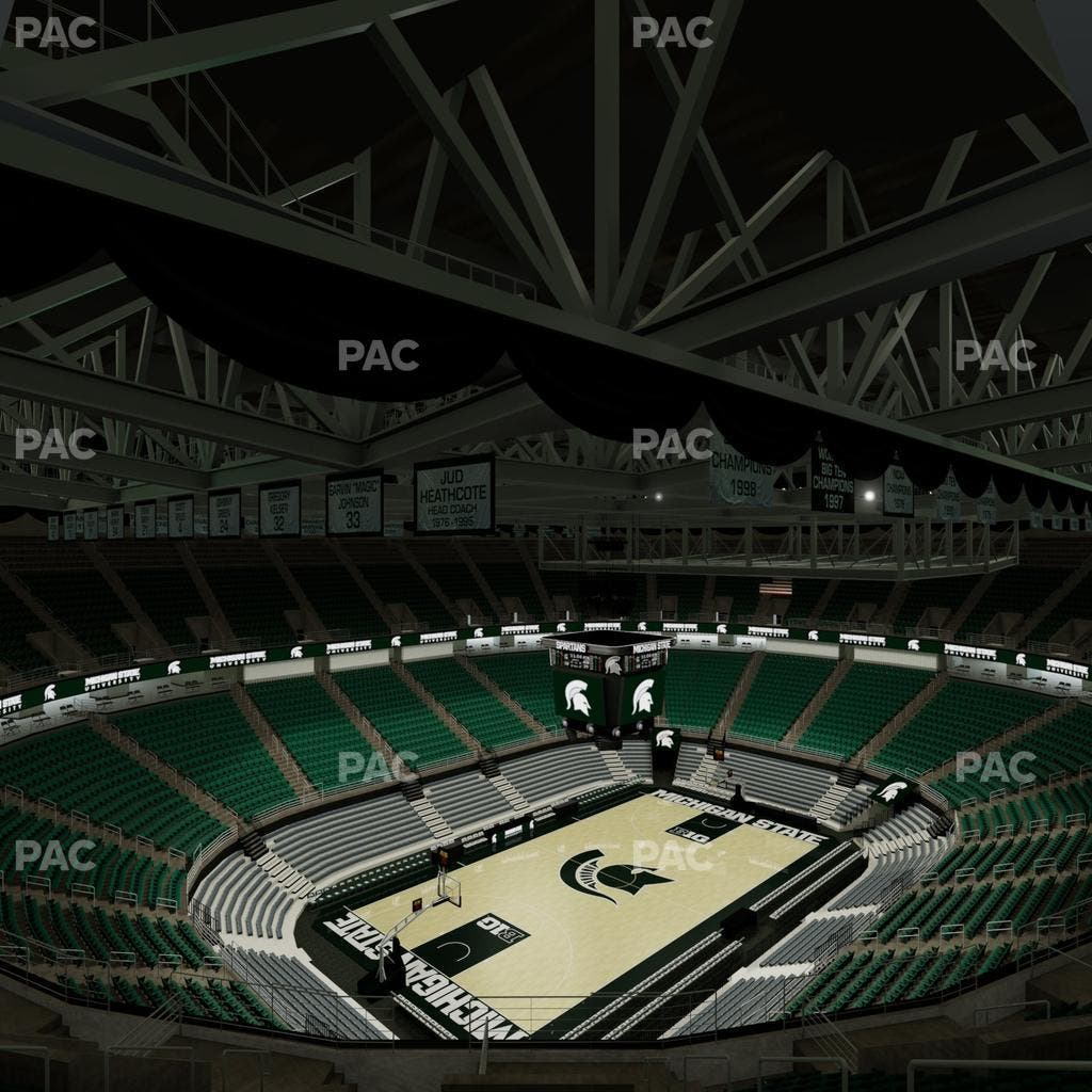 Jack Breslin Student Events Center - Section 232 Seat View