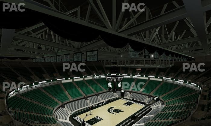 Jack Breslin Student Events Center - Section 232 Seat View