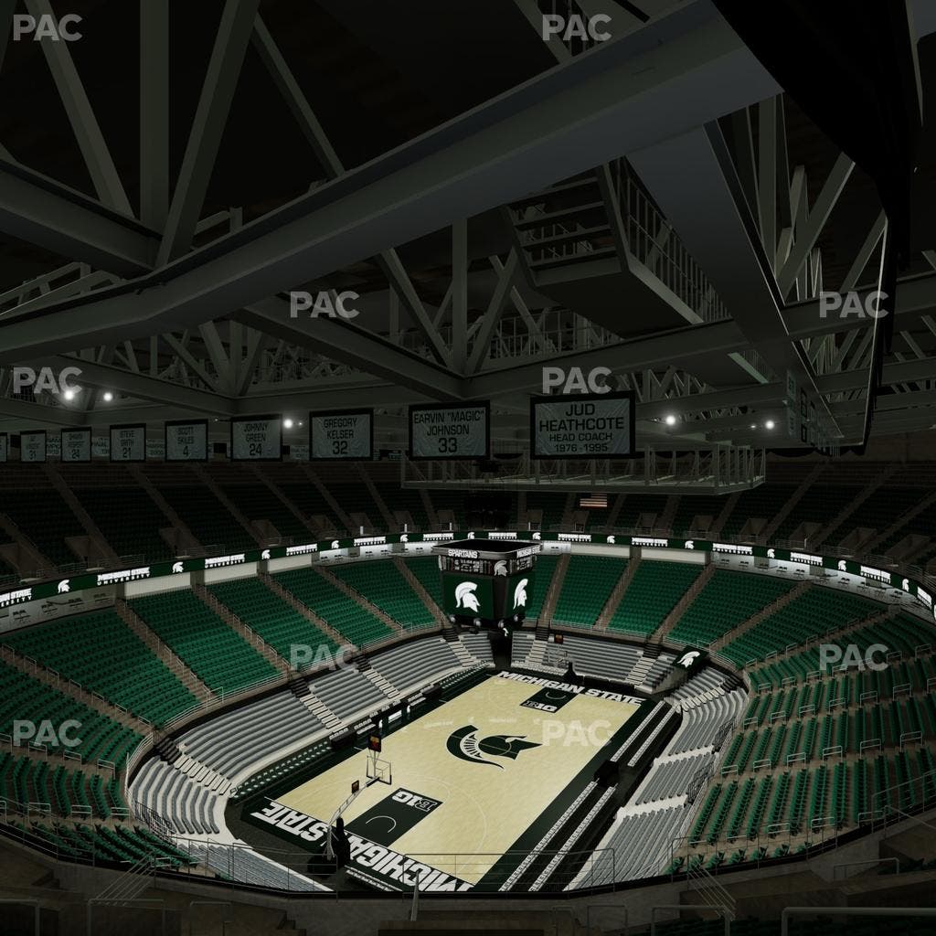 Jack Breslin Student Events Center - Section 233 Seat View