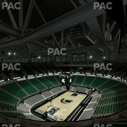 Jack Breslin Student Events Center - Section 233 Seat View