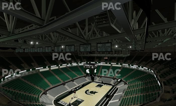 Jack Breslin Student Events Center - Section 233 Seat View