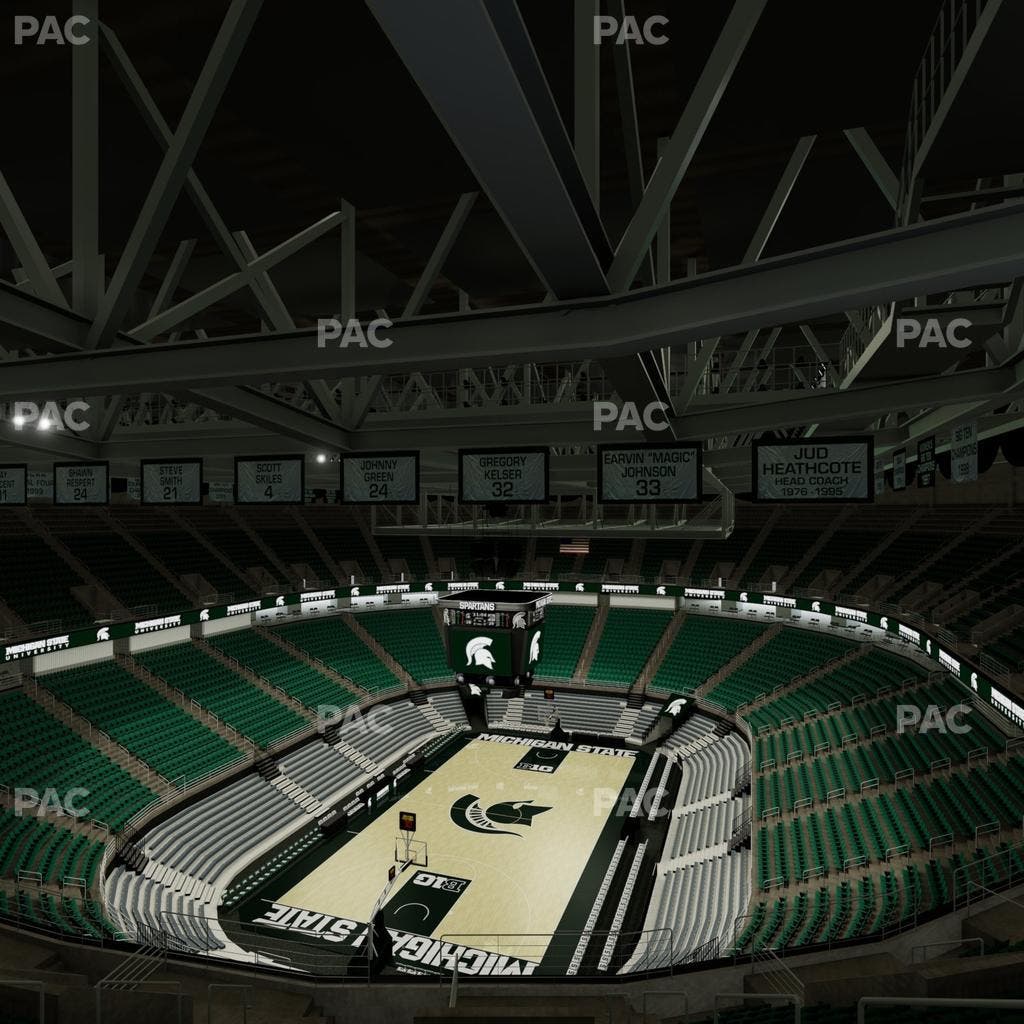 Jack Breslin Student Events Center - Section 234 Seat View