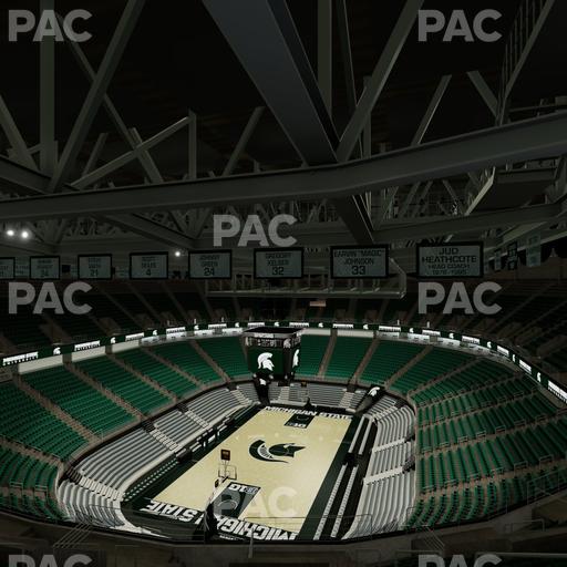 Jack Breslin Student Events Center - Section 234 Seat View
