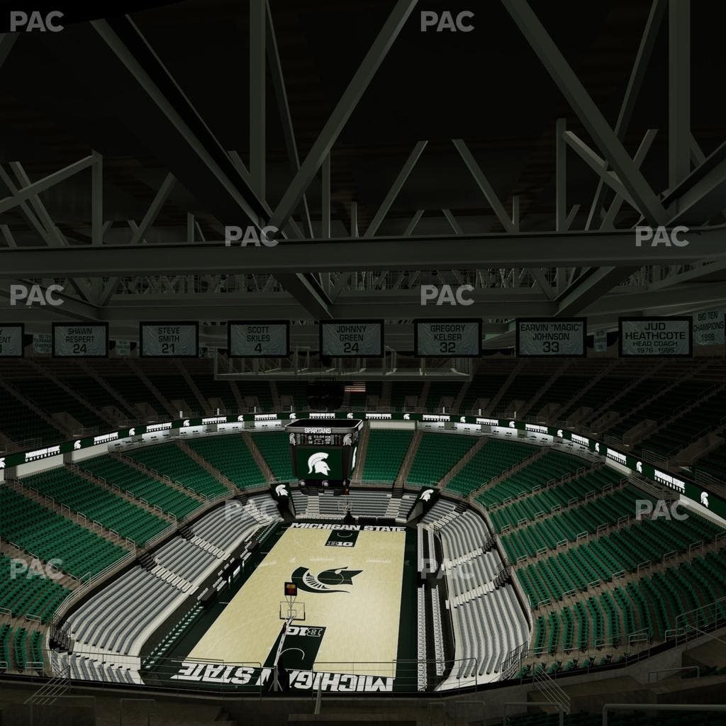 Jack Breslin Student Events Center - Section 235 Seat View