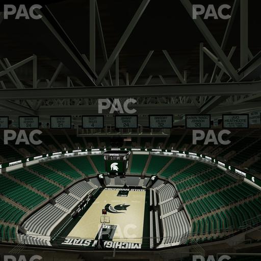 Jack Breslin Student Events Center - Section 235 Seat View