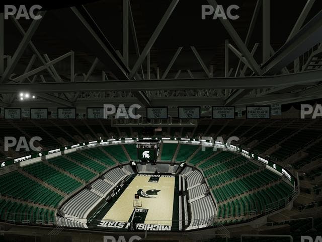 Jack Breslin Student Events Center - Section 235 Seat View