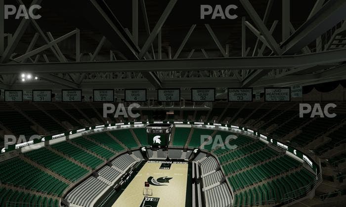 Jack Breslin Student Events Center - Section 235 Seat View
