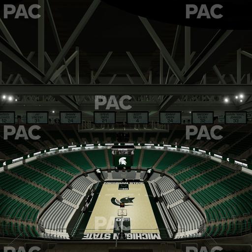 Jack Breslin Student Events Center - Section 236 Seat View