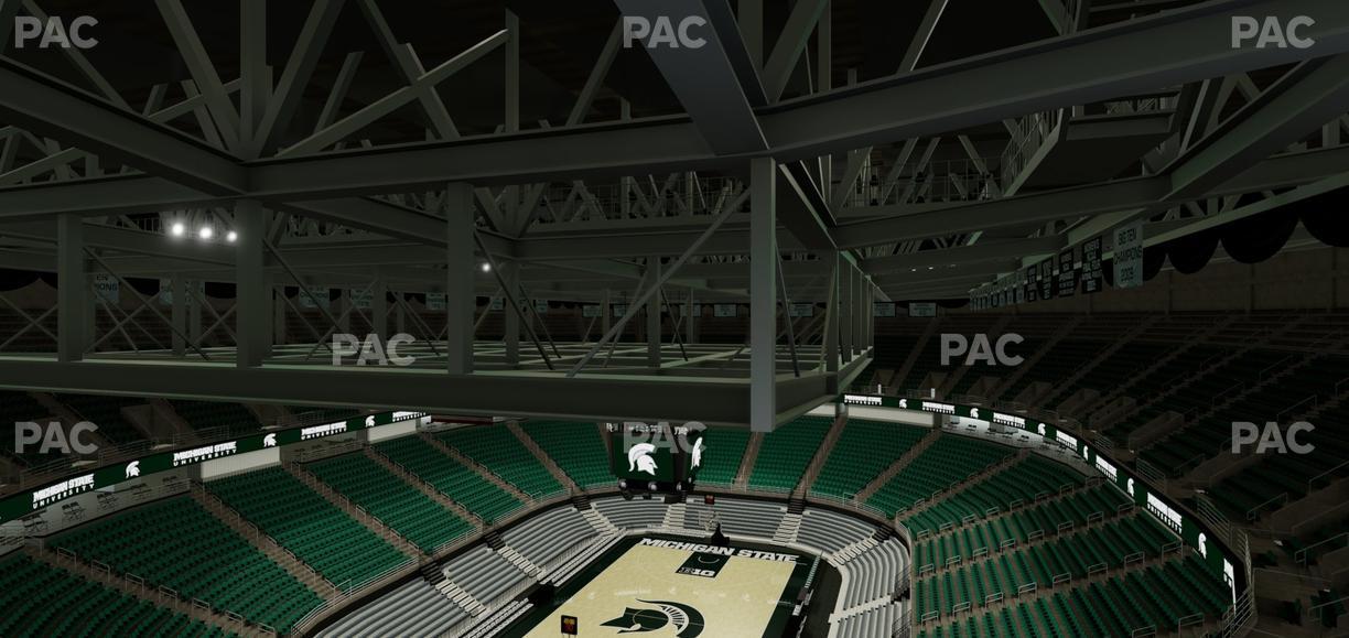 Jack Breslin Student Events Center - Section Bleachers 216 Seat View