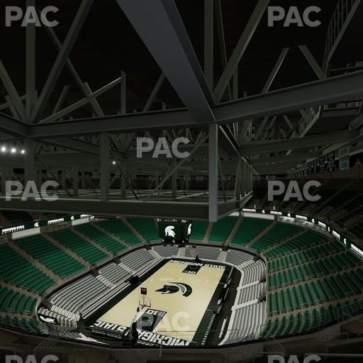 Jack Breslin Student Events Center - Section Bleachers 216 Seat View