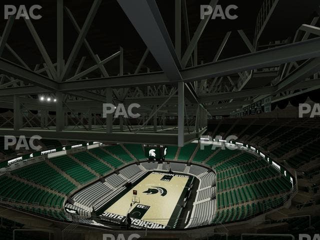 Jack Breslin Student Events Center - Section Bleachers 216 Seat View