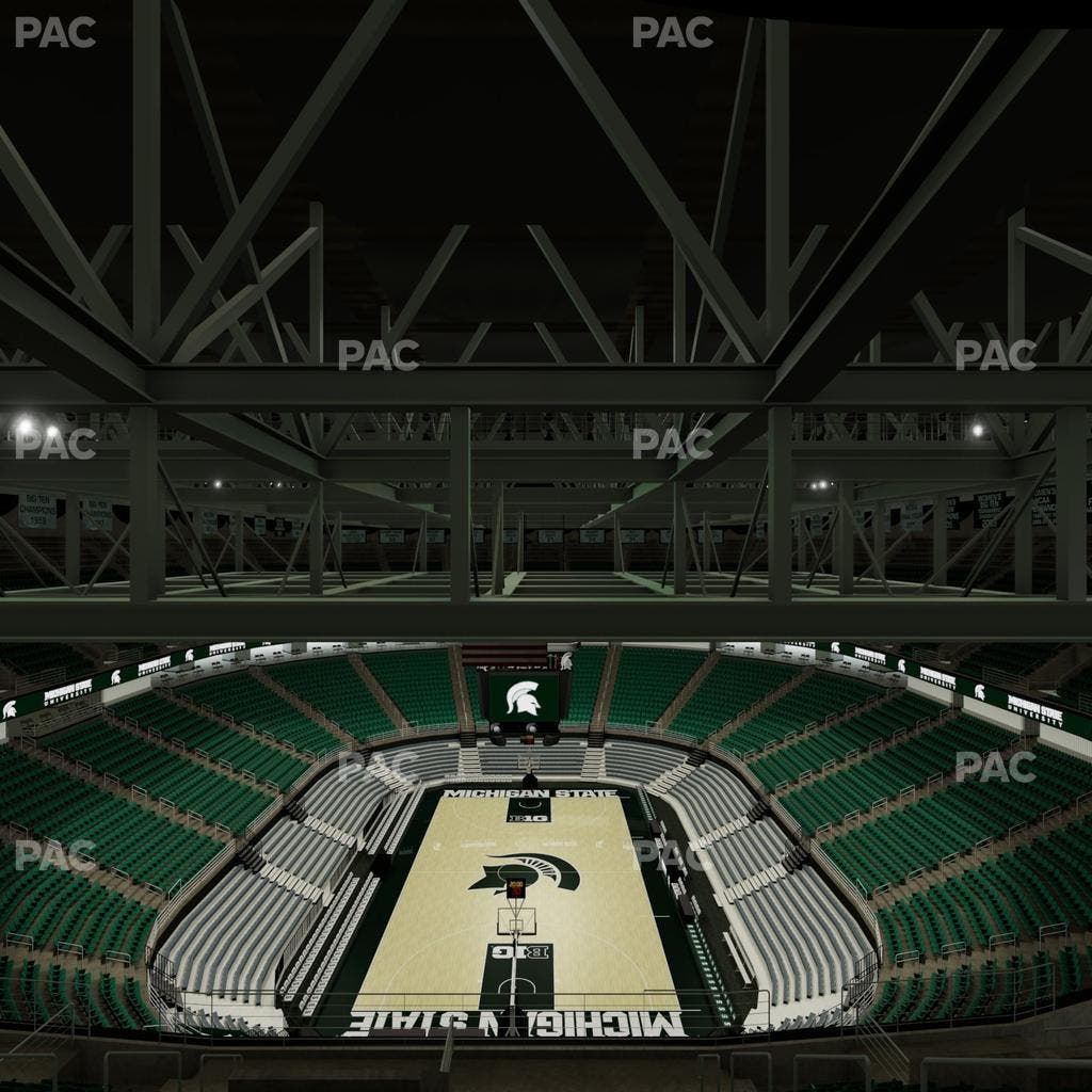 Jack Breslin Student Events Center - Section Bleachers 218 Seat View