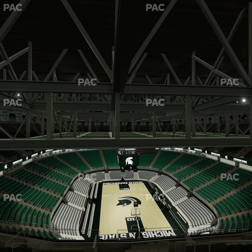 Jack Breslin Student Events Center - Section Bleachers 219 Seat View