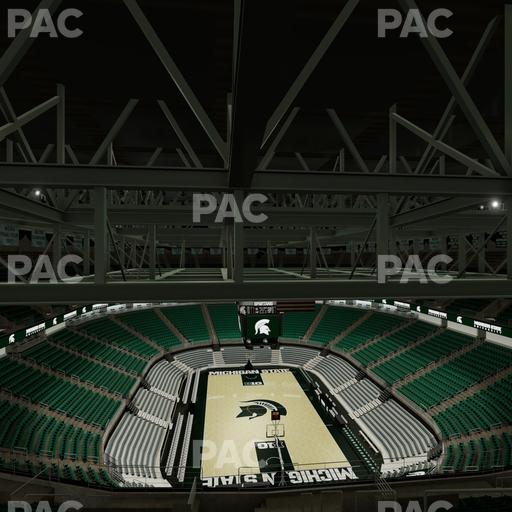 Jack Breslin Student Events Center - Section Bleachers 219 Seat View