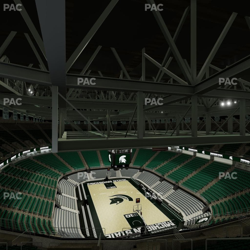 Jack Breslin Student Events Center - Section Bleachers 220 Seat View
