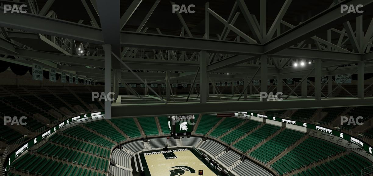 Jack Breslin Student Events Center - Section Bleachers 220 Seat View