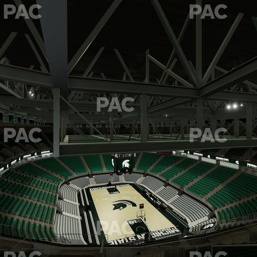 Jack Breslin Student Events Center - Section Bleachers 220 Seat View