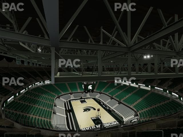 Jack Breslin Student Events Center - Section Bleachers 220 Seat View