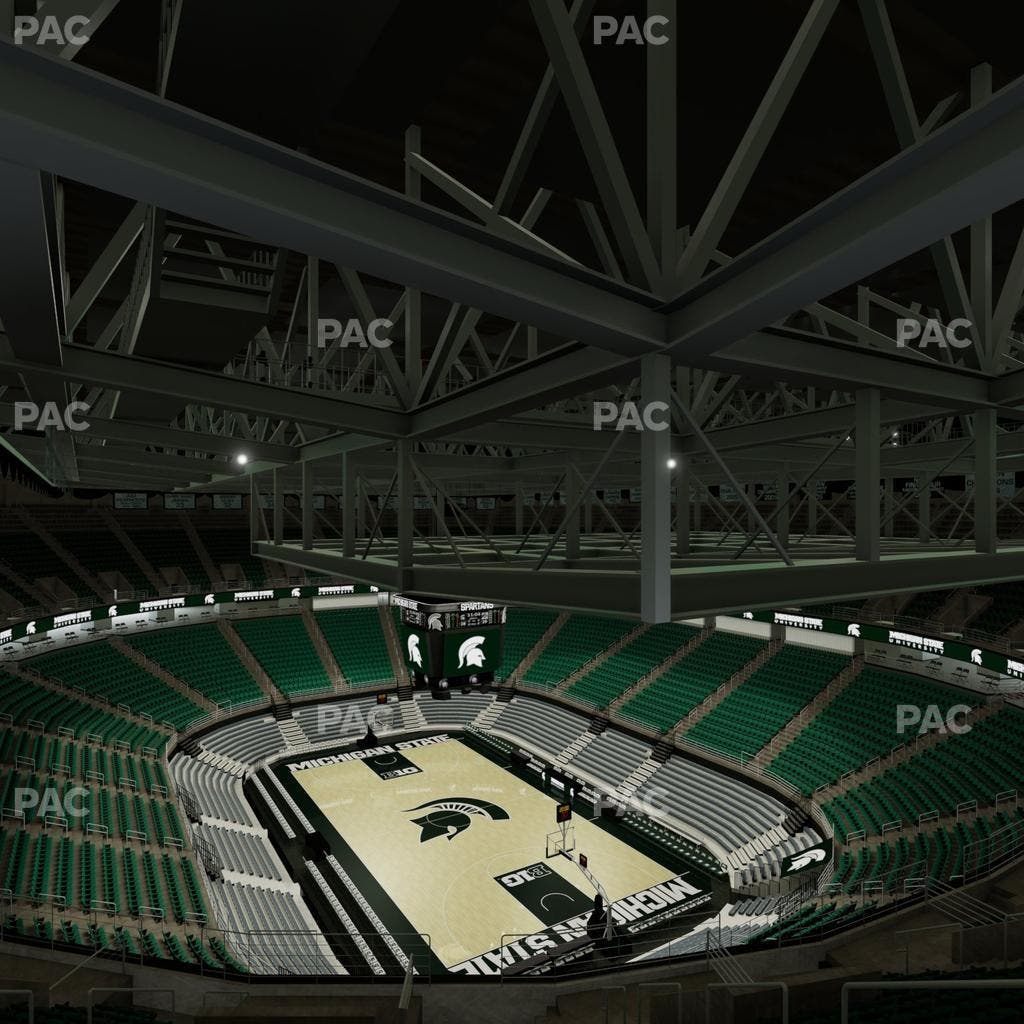 Jack Breslin Student Events Center - Section Bleachers 221 Seat View