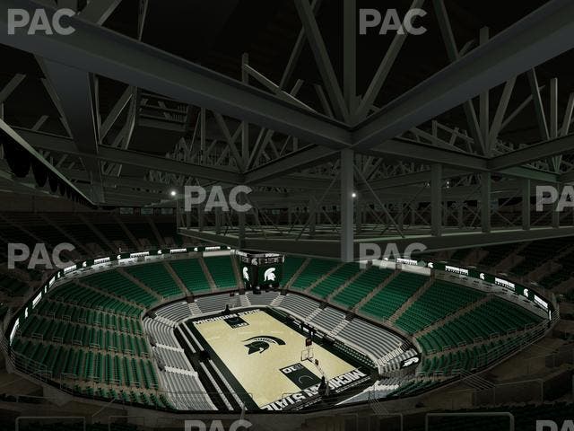 Jack Breslin Student Events Center - Section Bleachers 221 Seat View