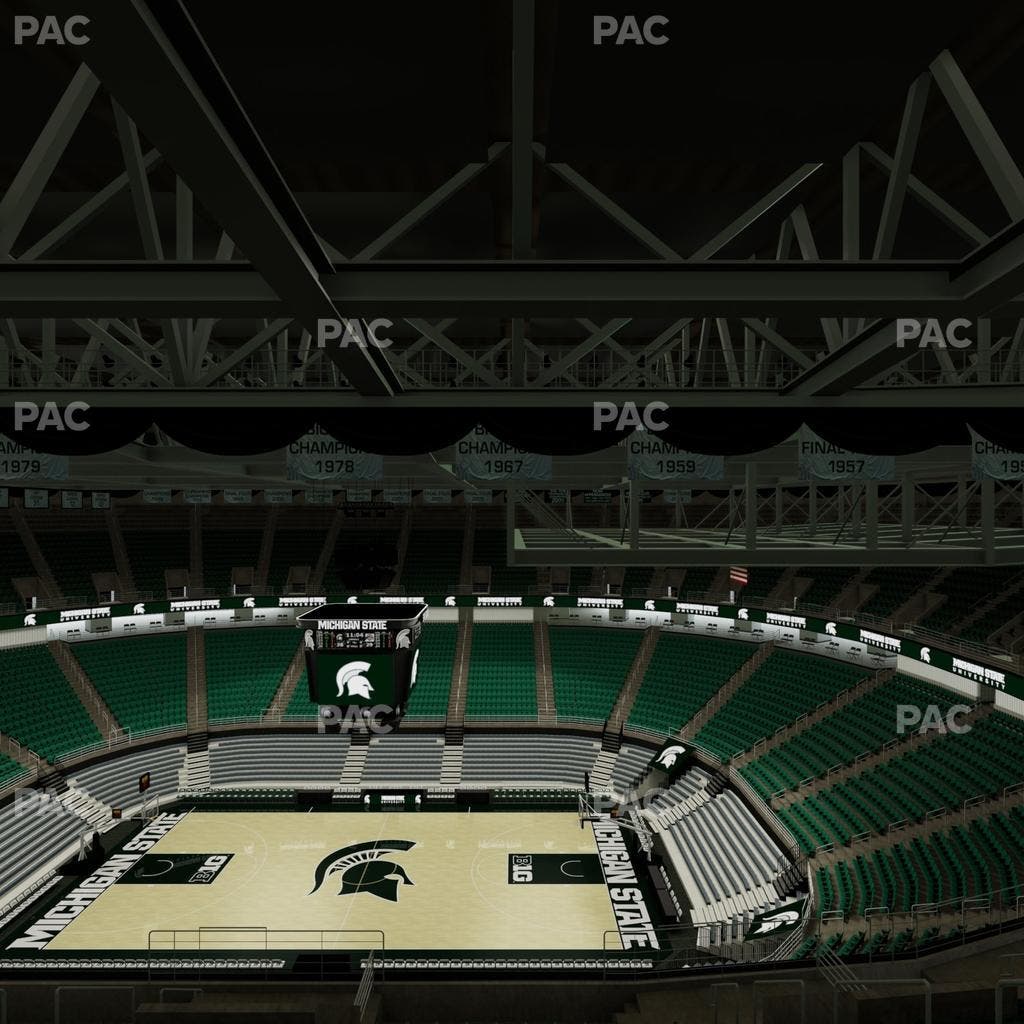 Jack Breslin Student Events Center - Section Bleachers 226 Seat View