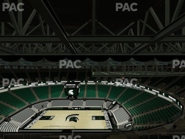 Jack Breslin Student Events Center - Section Bleachers 226 Seat View