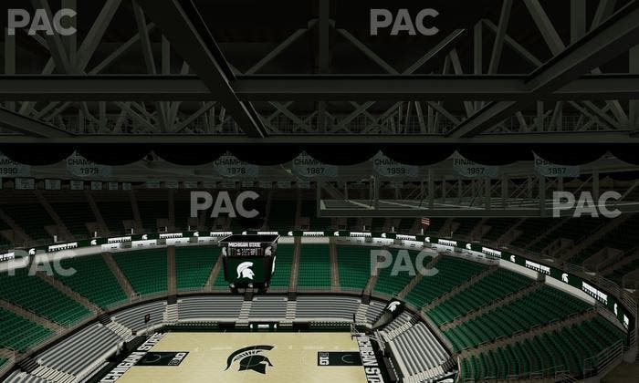 Jack Breslin Student Events Center - Section Bleachers 226 Seat View