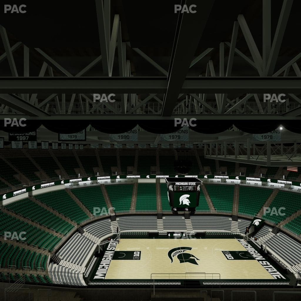 Jack Breslin Student Events Center - Section Bleachers 228 Seat View