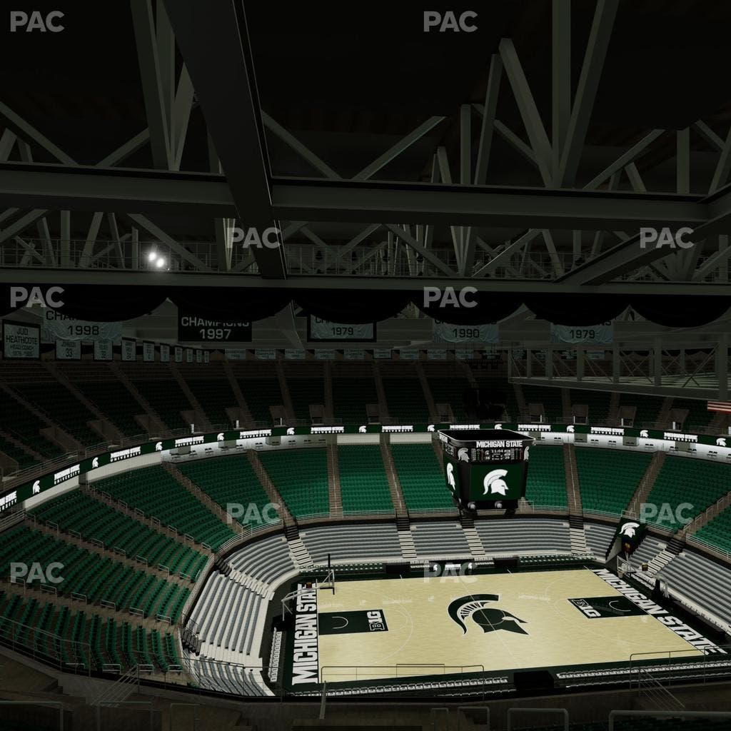 Jack Breslin Student Events Center - Section Bleachers 229 Seat View