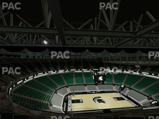 Jack Breslin Student Events Center - Section Bleachers 229 Seat View