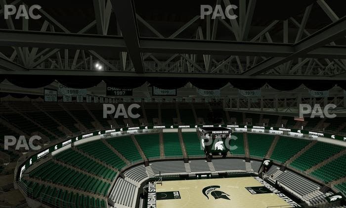 Jack Breslin Student Events Center - Section Bleachers 229 Seat View