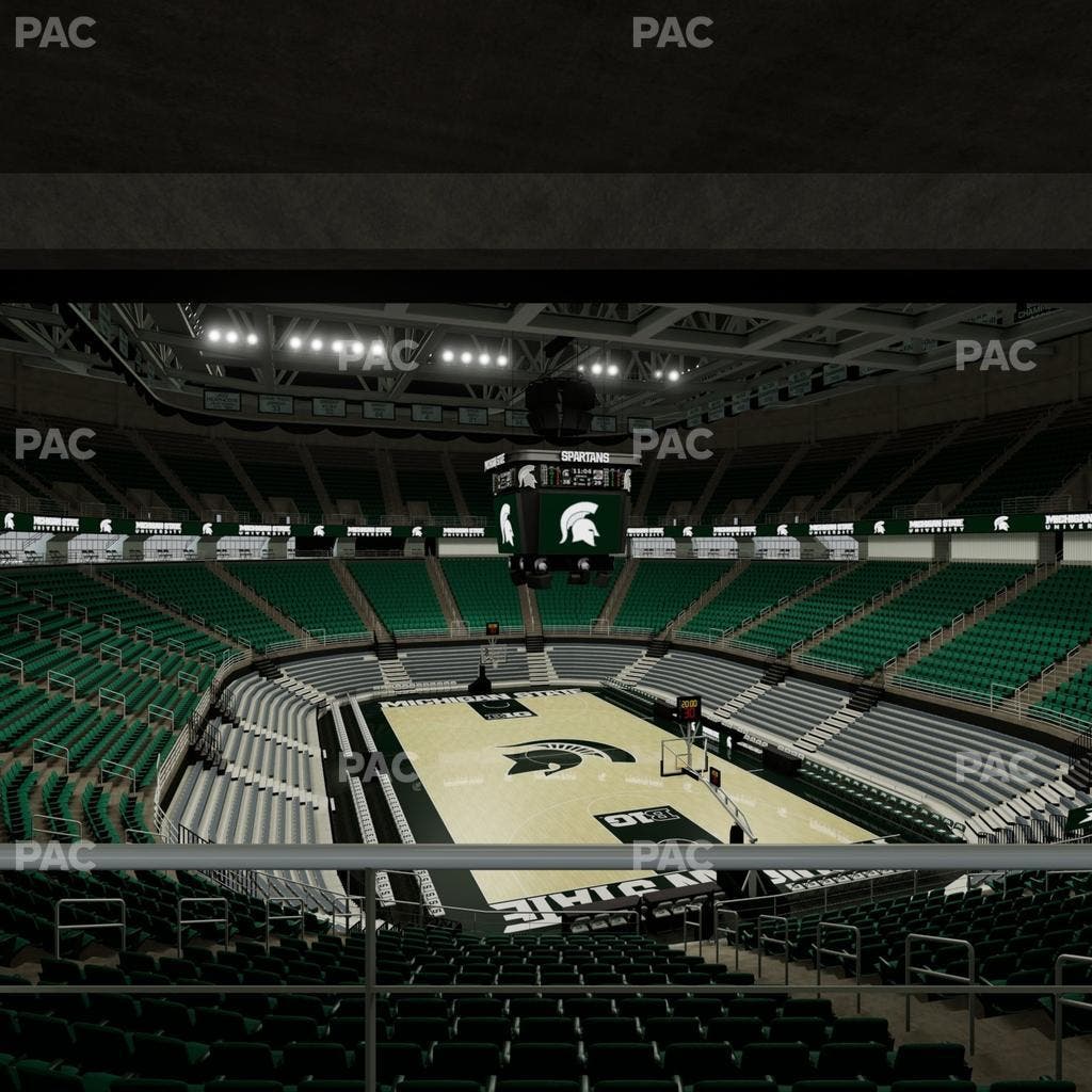 Jack Breslin Student Events Center - Section Plt 120 Seat View