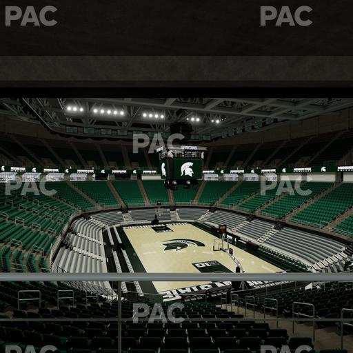 Jack Breslin Student Events Center - Section Plt 120 Seat View
