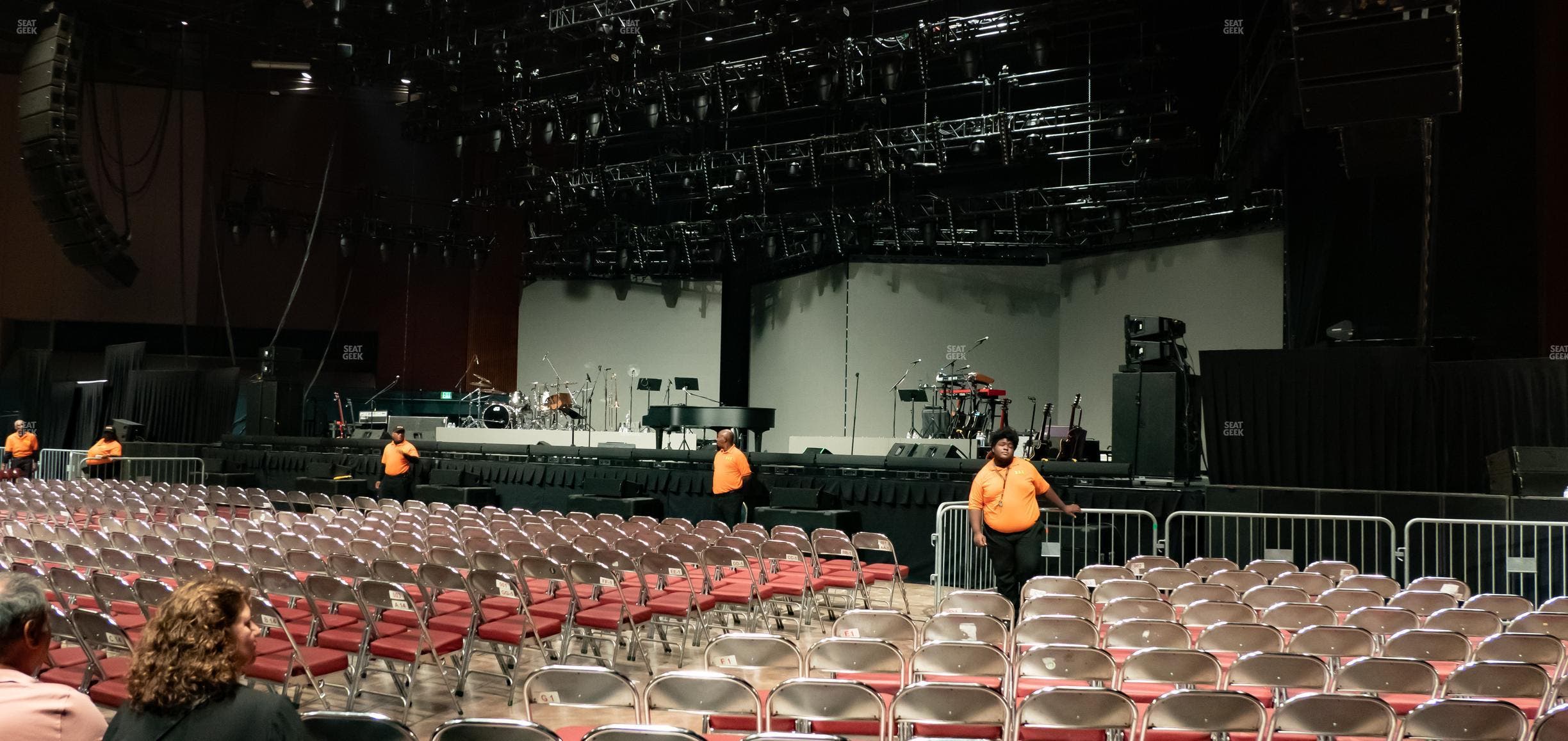 James L Knight Center - Section 002 Seat View