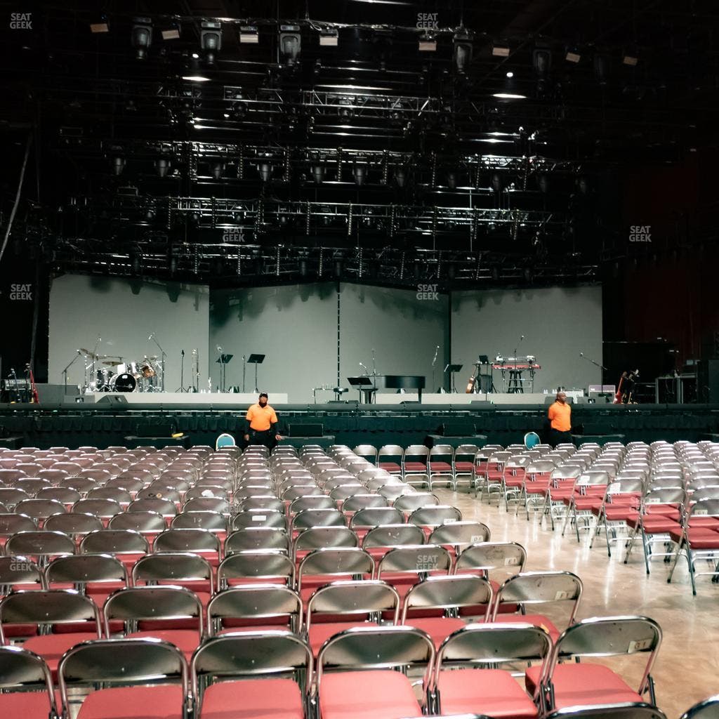James L Knight Center - Section 004 Seat View