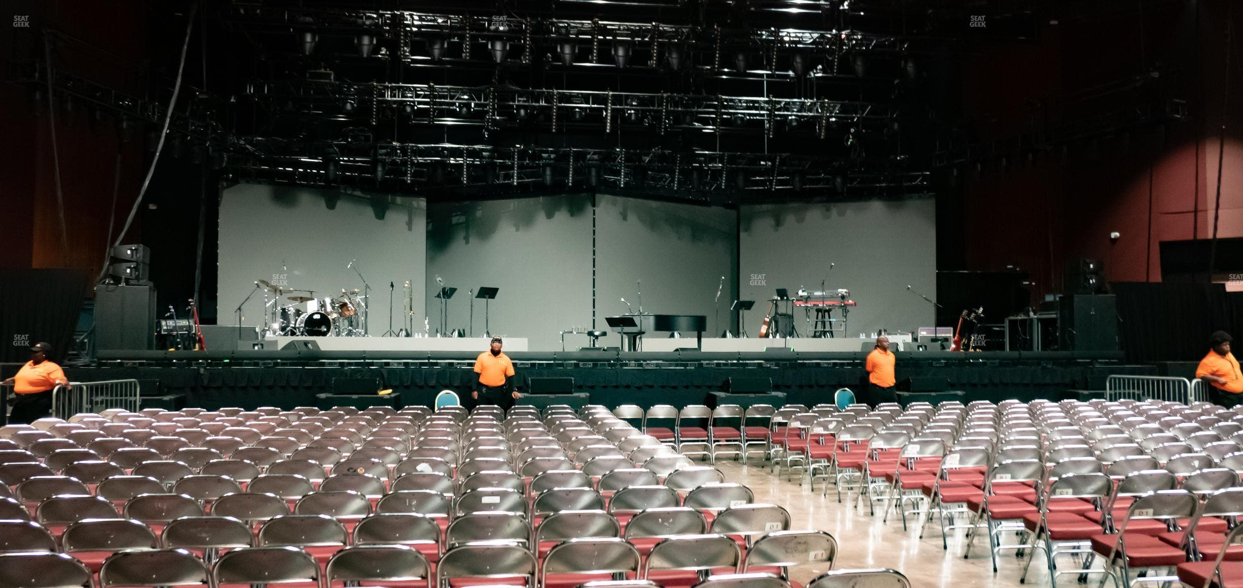 James L Knight Center - Section 004 Seat View