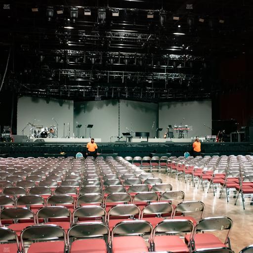 James L Knight Center - Section 004 Seat View