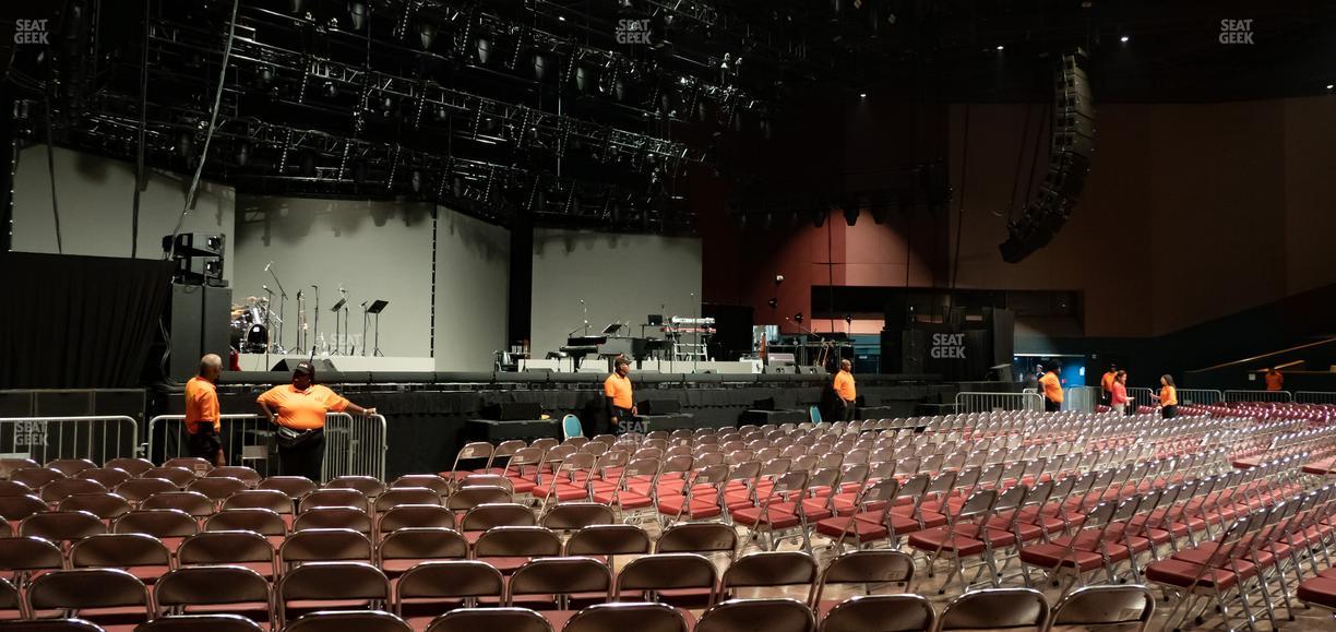 James L Knight Center - Section 005 Seat View