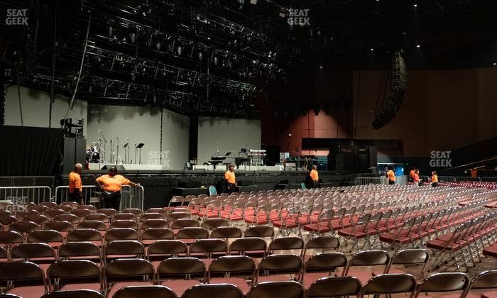 James L Knight Center - Section 005 Seat View