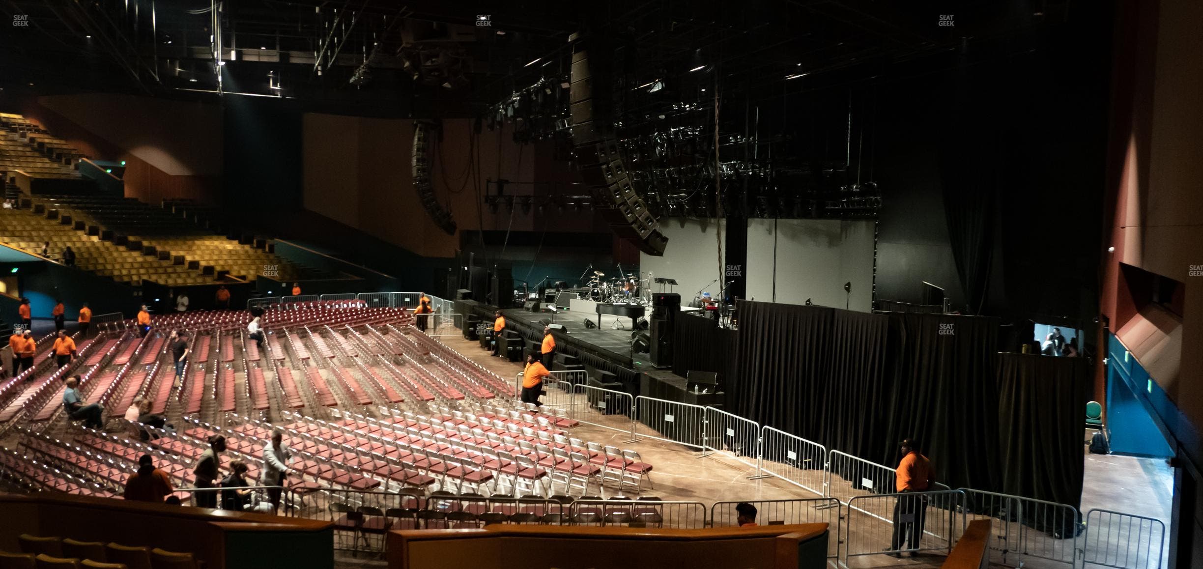 James L Knight Center - Section 101 Seat View
